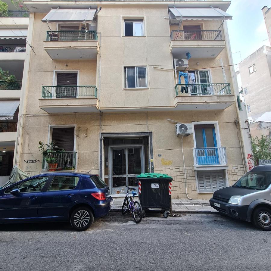 Full Apartment Near Kato Patissia 아테네 외부 사진