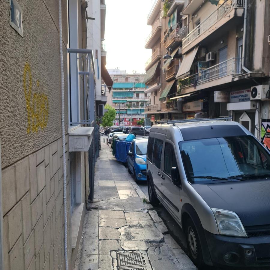 Full Apartment Near Kato Patissia 아테네 외부 사진