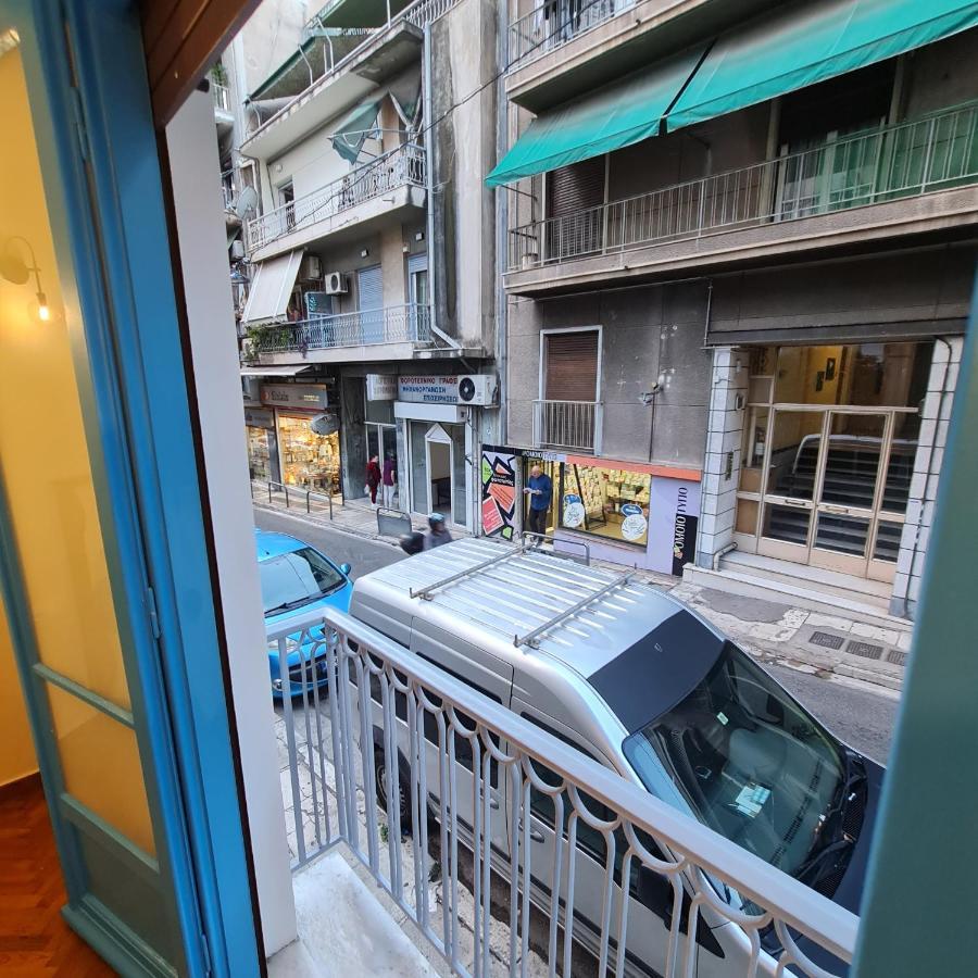 Full Apartment Near Kato Patissia 아테네 외부 사진