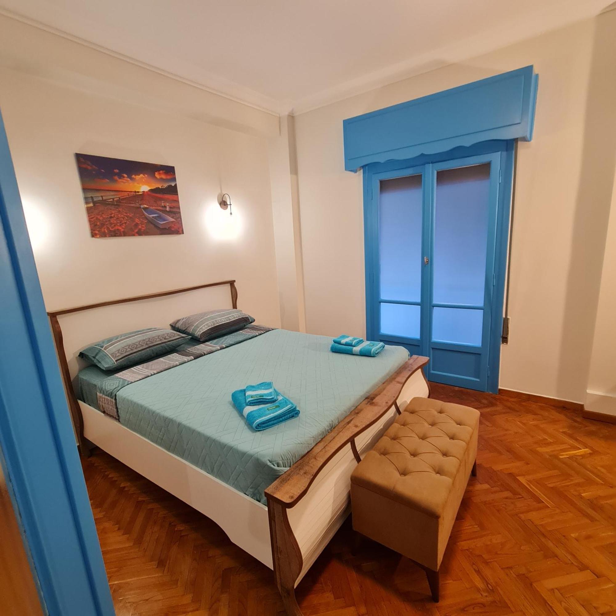 Full Apartment Near Kato Patissia 아테네 외부 사진