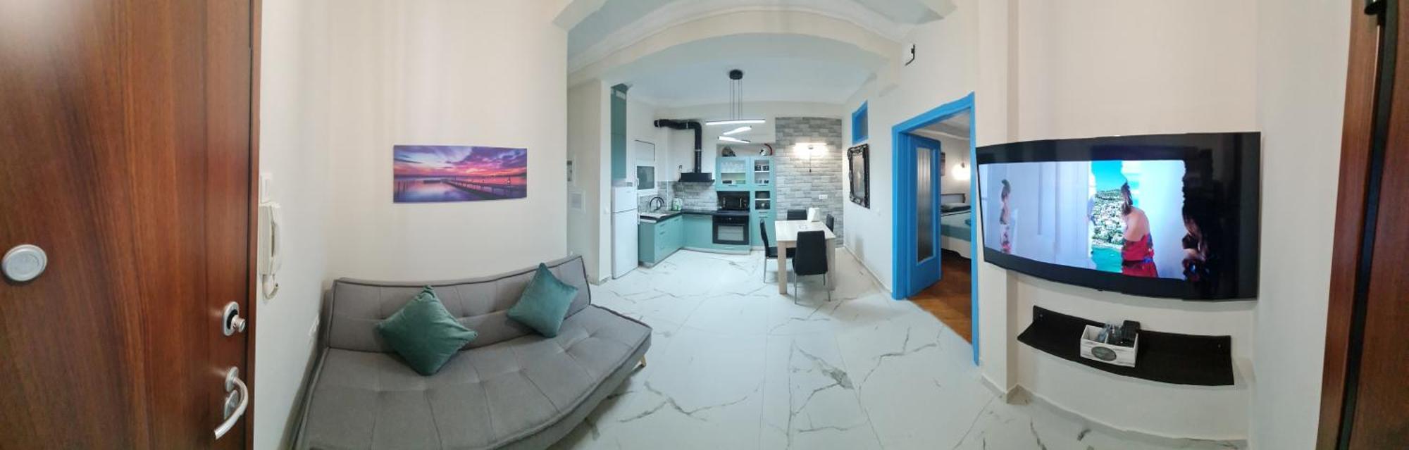 Full Apartment Near Kato Patissia 아테네 외부 사진