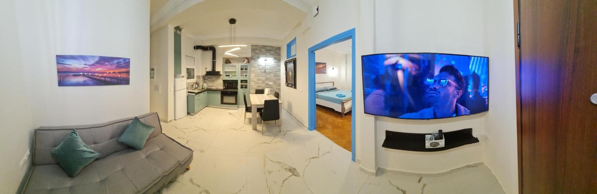 Full Apartment Near Kato Patissia 아테네 외부 사진